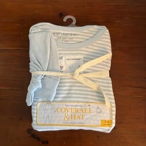 Burts bees baby set 3-6 month
